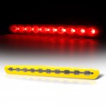 2018 Chevy Camaro Yellow Flash LED Third Brake Light