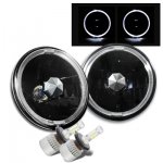 1979 Ford Courier Black Halo LED Headlights Conversion Kit