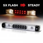 1988 Chevy Silverado Black Flash LED Third Brake Light