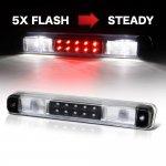 1990 Chevy Silverado Black Flash LED Third Brake Light White LED Cargo