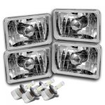 Chevy C10 Pickup 1981-1987 LED Headlights Conversion Kit Low and High Beams