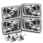 1989 Toyota Land Cruiser LED Headlights Conversion Kit Low and High Beams