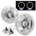 1967 Dodge A100 Halo LED Headlights Conversion Kit