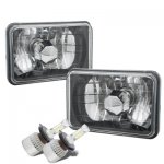 1987 Chevy 1500 Pickup Black Chrome LED Headlights Conversion Kit