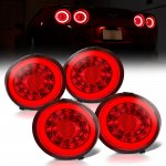 2007 Chevy Corvette C6 LED Tail Lights Sequential Signals