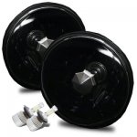 1974 Chevy Van Black LED Headlights Kit