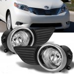 2017 Toyota Sienna Clear Driving Lights