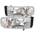 1999 Dodge Ram 3500 Sport Euro Headlights