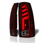 1999 Chevy Tahoe Tinted Tube LED Tail Lights