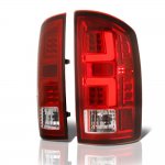 2004 Dodge Ram 3500 Tube LED Tail Lights