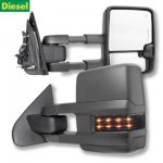 2016 GMC Sierra 2500HD Diesel Towing Mirrors Smoked LED Lights Power Heated