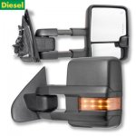 2017 GMC Sierra 3500HD Diesel Towing Mirrors LED Lights Power Heated