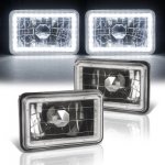 1997 GMC Jimmy Black SMD LED Sealed Beam Headlight Conversion