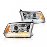 2015 Dodge Ram 2500 Projector Headlights Premium LED DRL Signal Lights