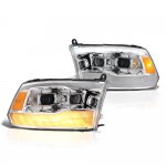 2017 Dodge Ram 2500 DRL Projector Headlights LED Signal Lights