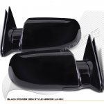 1996 Chevy Tahoe Black Powered Side Mirrors