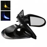 2005 Toyota Corolla Side Mirrors Black Powered LED