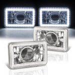 1987 Chevy Camaro SMD LED Sealed Beam Projector Headlight Conversion