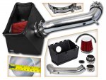 2007 Dodge Ram Cold Air Intake with Red Air Filter