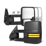 2003 Chevy Tahoe Towing Mirrors Smoked LED DRL Power Heated