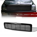 1998 Dodge Ram 2500 Black Billet Grille