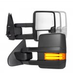 2010 Chevy Silverado 3500HD Towing Mirrors LED DRL Power Heated