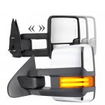2011 GMC Yukon XL Denali Chrome Towing Mirrors LED DRL Power Heated