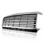 2015 Chevy Silverado 3500HD Chrome Grille