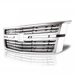 Chevy Tahoe 2015-2020 Chrome LTZ Premier Grille