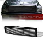 1996 Dodge Ram Black Billet Grille