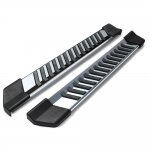 2012 Ford F350 Super Duty Regular Cab Running Boards Step Stainless 6 Inch