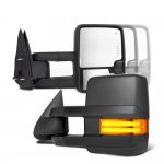 Chevy Silverado 2500 1999-2002 Towing Mirrors LED DRL Power Heated