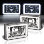 1986 Chevy Celebrity Halo Tube Sealed Beam Headlight Conversion