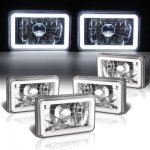 1985 Chevy Caprice Halo Tube Sealed Beam Headlight Conversion Low and High Beams