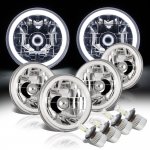 1966 Buick Special Halo Tube LED Headlights Conversion Kit