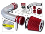 1999 Lincoln Navigator Polished Short Ram Intake with Red Air Filter