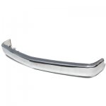 Chevy Suburban 1994-1999 Chrome Front Bumper License Bracket Holes