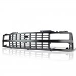 1993 Chevy 1500 Pickup Black Replacement Grille