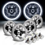 1966 Buick Special LED Halo LED Headlights Conversion Kit