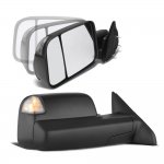 2015 Dodge Ram 2500 Power Folding Towing Mirrors Clear LED Signal Heated