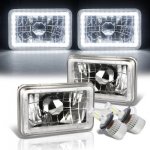 Chevy Camaro 1982-1992 White LED Halo LED Headlights Conversion Kit