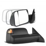 2014 Dodge Ram 2500 Power Folding Towing Mirrors Smoked LED Signal Heated