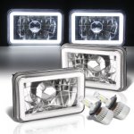 1985 Ford Thunderbird Halo Tube LED Headlights Conversion Kit