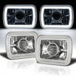 1988 Chevy 1500 Pickup Halo Tube Sealed Beam Projector Headlight Conversion