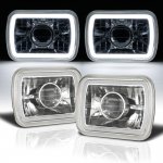 1985 Chevy Suburban Halo Tube Sealed Beam Projector Headlight Conversion