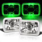 1980 Chevy C10 Pickup Green Halo Sealed Beam Projector Headlight Conversion