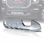 GMC Sierra 1500 2016-2018 Chrome Front Lower Bumper Skid Plate Cover