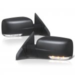 2014 Dodge Ram 1500 Power Heated Side Mirrors Clear LED Signal