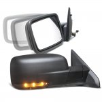 2017 Dodge Ram 1500 Power Folding Side Mirrors Smoked LED Signal