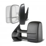 2011 Chevy Avalanche Power Folding Towing Mirrors Conversion